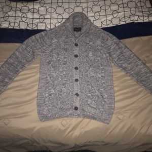 Gray Cardigan